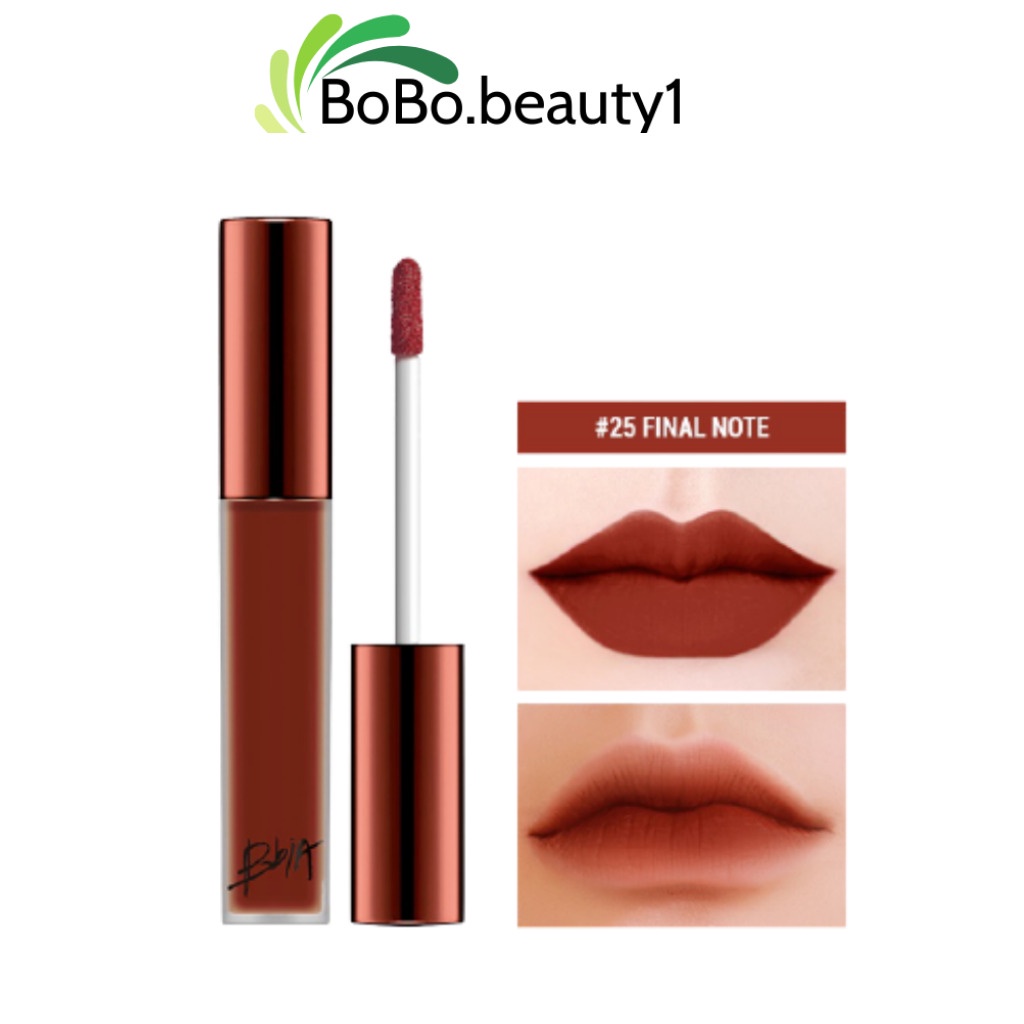 Son kem lì Bbia không trôi chính hãng Hàn Quốc Last Velvet Lip Tint Version 3 ( 4 màu ) 5g