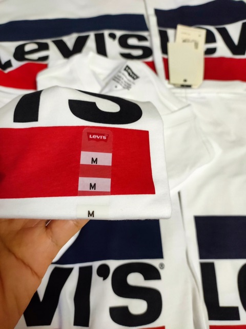 Áo phông Levi vợt sale chính hãng tại Mỹ