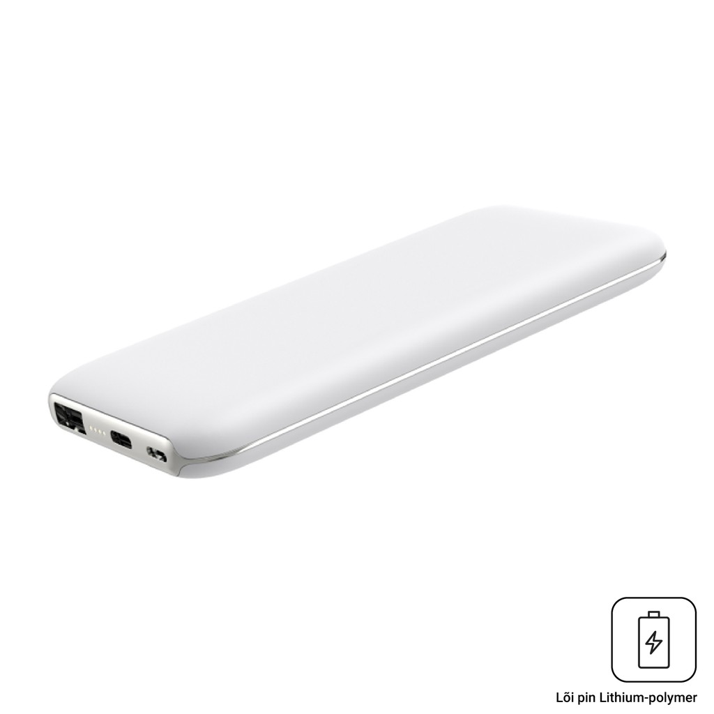 Sạc Dự Phòng 10000mAh Power Bank QCY PB10  - Bảo Hành 12 Tháng