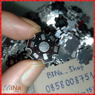 Nhân LED 1W/3W 3.2-4.2V , Đế tản (mua riêng)