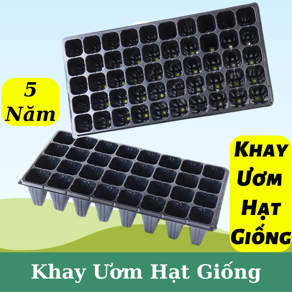 Khay ươm hạt giống cây trồng chuyên dụng, nhiều kích thước