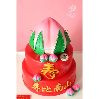 Khuôn Silicone Làm Bánh Tạo Hình Quả Đào Ba Chiều Độc Đáo Tiện Dụng