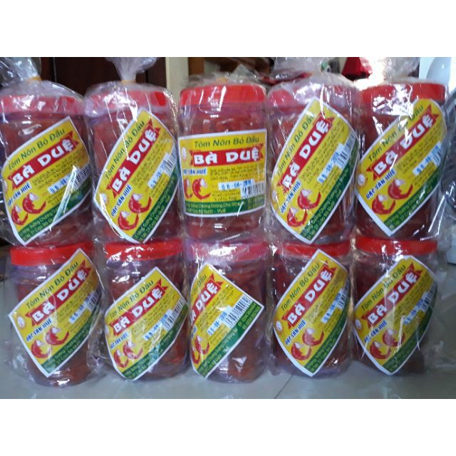 Tôm chua bà duệ loại đặc biệt  400fg