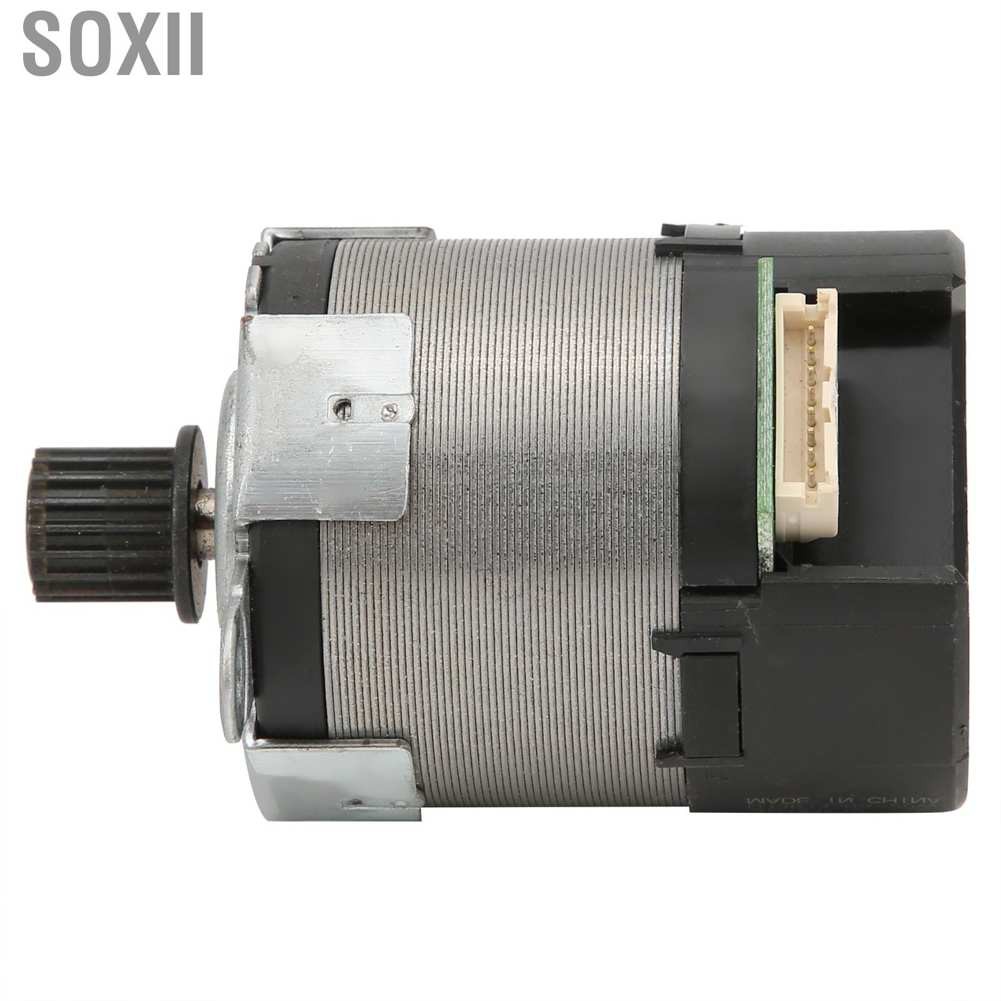 CHANNEL Động Cơ Servo Không Chổi Than Soxii Dc 12~24v 3100-6100rpm Với Kênh Đôi 100 Line