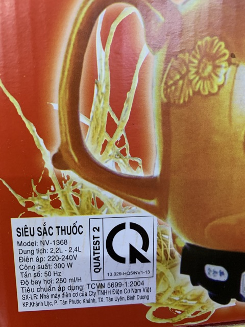 Siêu sắc thuốc Việt Nam Phúc Lộc thọ - bảo hành 12 tháng