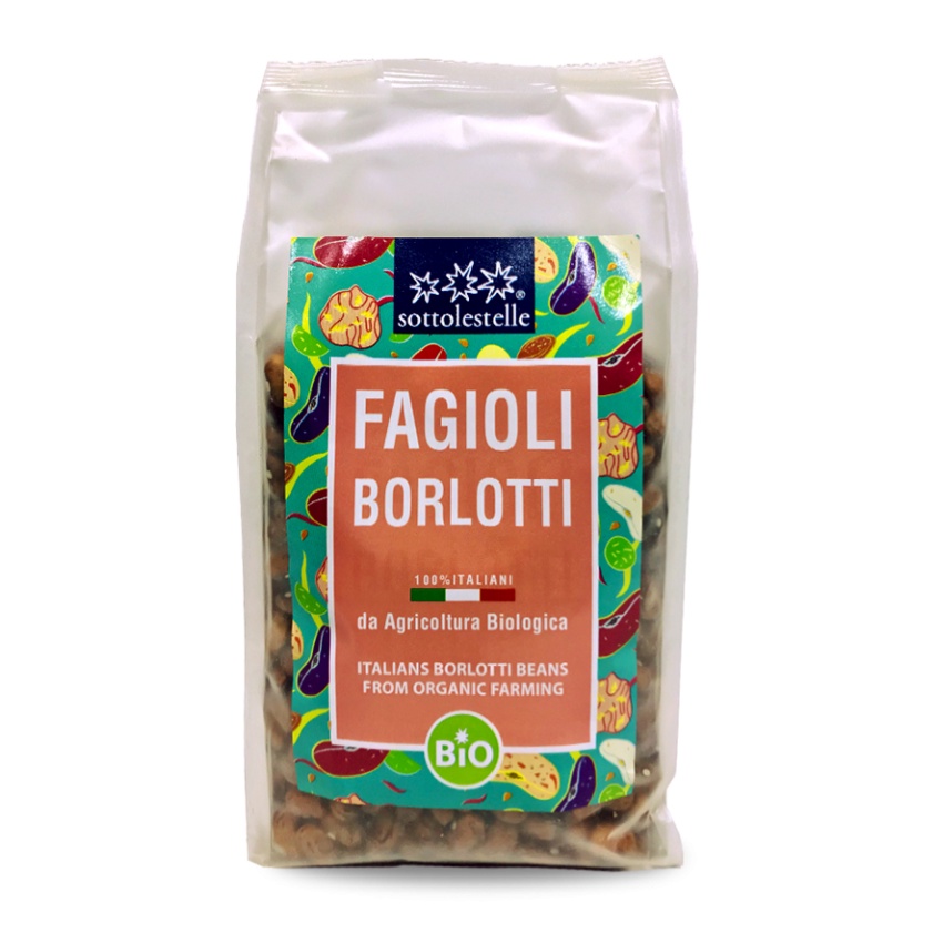 Đậu cúc (Pinto) Ý hữu cơ Sottolestelle Organic Italian Borlotti Beans