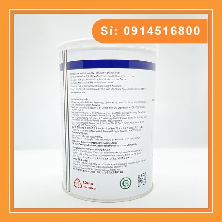 Sữa non Alpha lipid New Zealand 450g