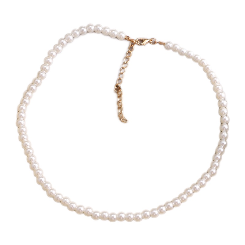 Vòng cổ Chuỗi Ngọc Trai Dài Phong Cách Cổ Điển Sang Trọng Dành Cho Nữ