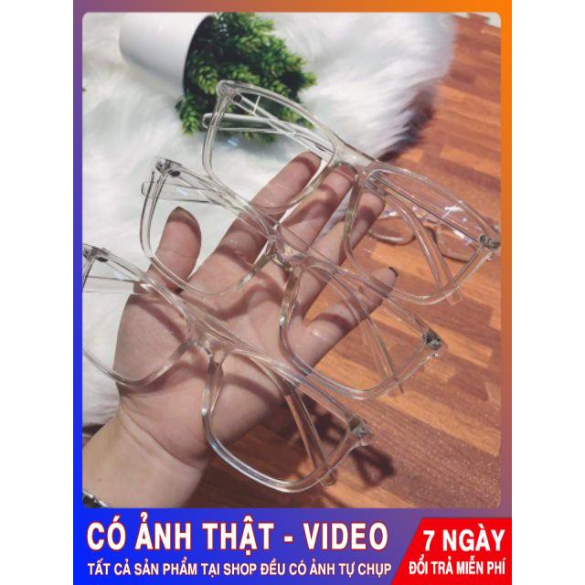 Gọng kính trong vuông | BigBuy360 - bigbuy360.vn