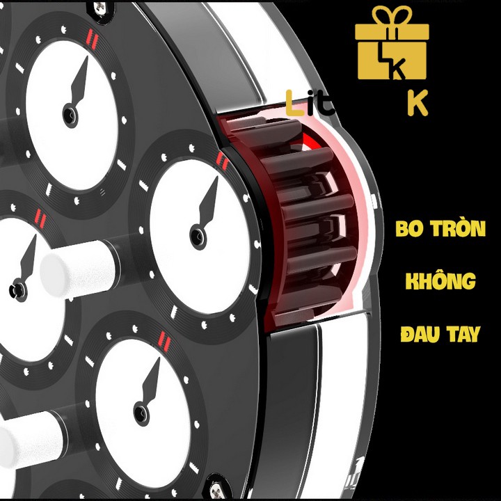 Rubik Clock QiYi ChuanShi Rubic Biến Thể Đồng Hồ Có Nam Châm Siêu Xịn