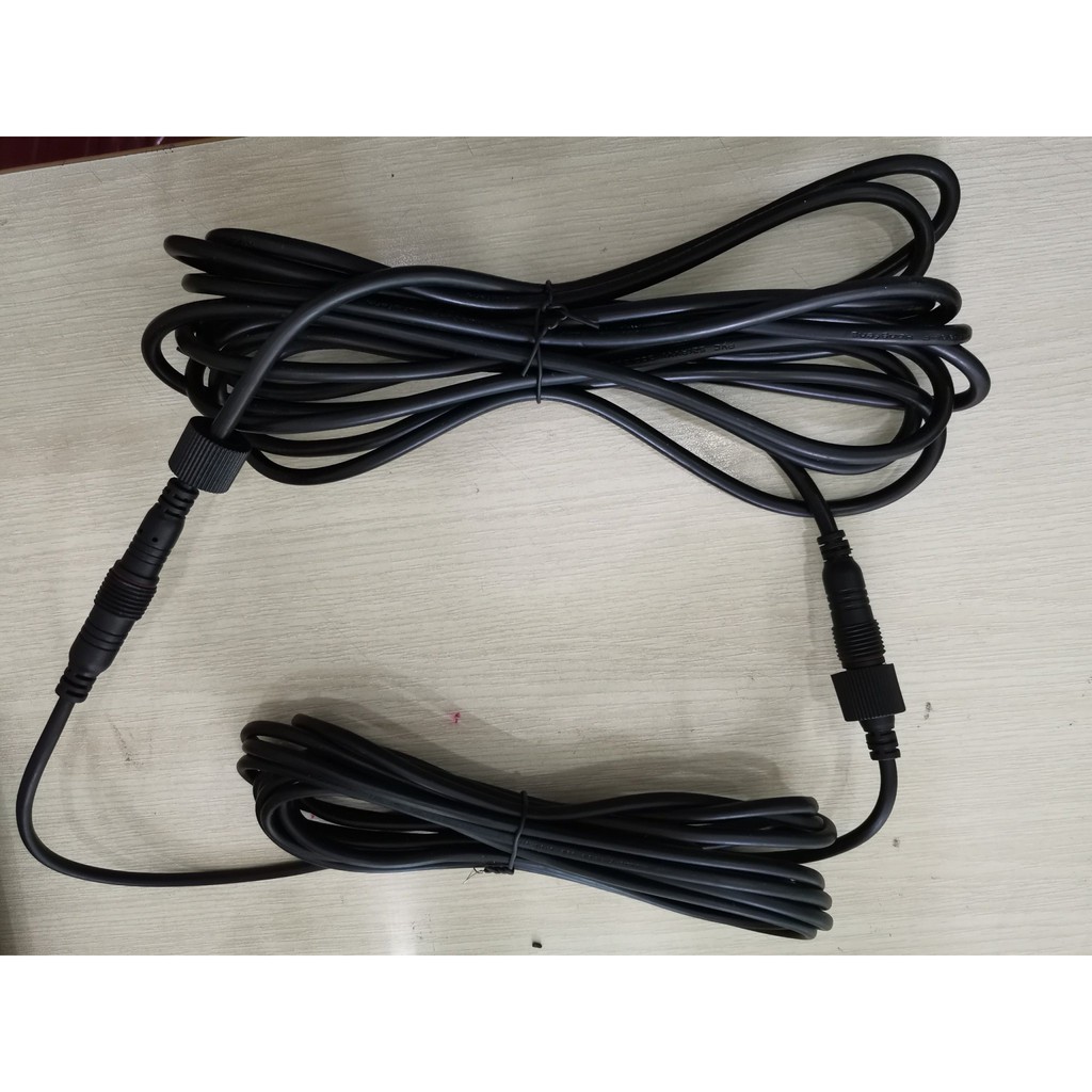 Dây nối dài cho đèn năng lượng mặt trời, chuyên dụng, 1 chấu, chống thấm nước IP67