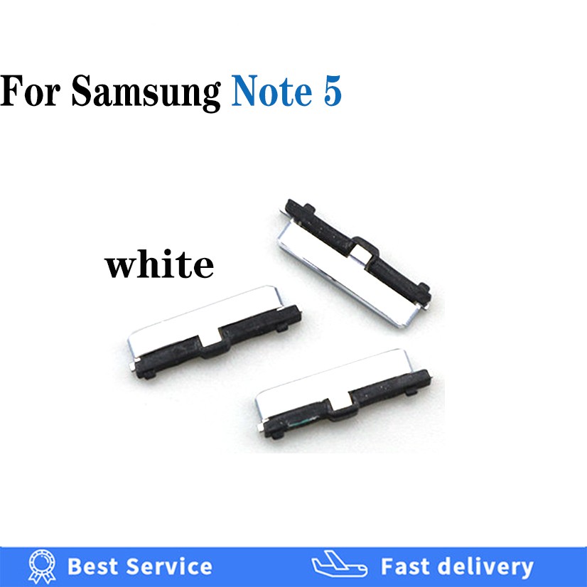 Nút bấm nguồn thay thế cho Samsung Galaxy Note 3 Note 4 Note 5 N750 N9000 N910 N920