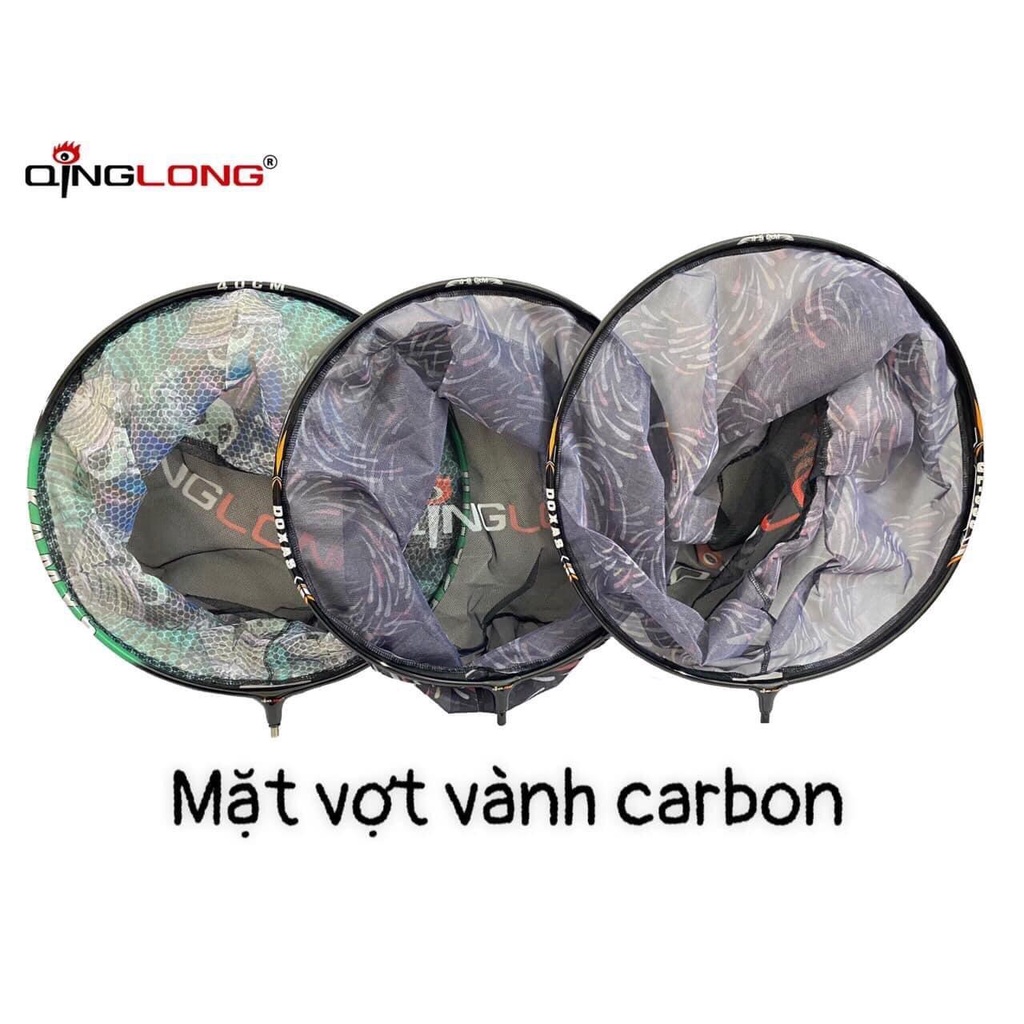 Vành câu tay Carbon KS lưới họa tiết DOXAS