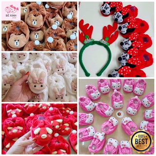 [Deal sốc] Giày sơ sinh Giày cho bé  giay vai cho be giày cho bé sơ sinh giay tre so sinh siêu xinh giá siêu mềm 0-6m