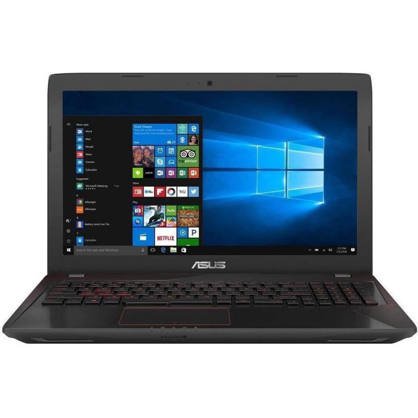 Laptop cũ gaming Asus FX53: i7 7700HQ, 8Gb, 1Tb, GTX1050, 15.6FullHD | bảo hành 1 năm