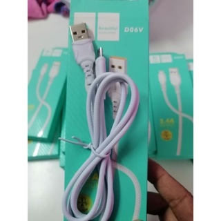 cáp sạc DENMEN D06T cho IPHONE / MICRO / TYPE C