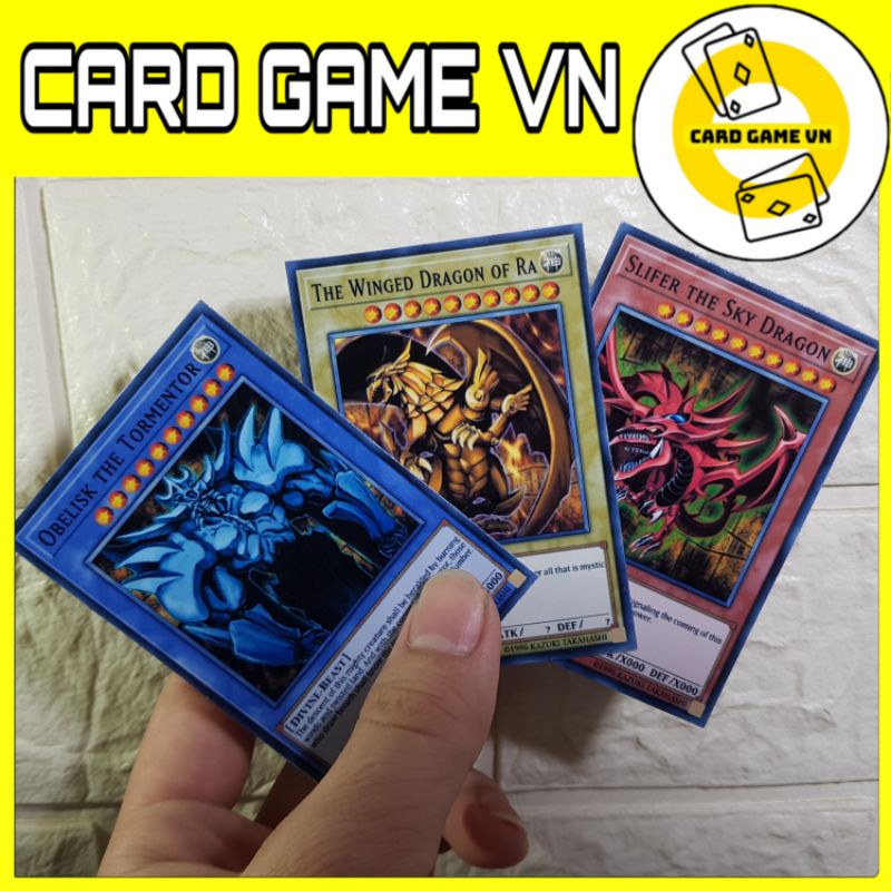 [BÀI IN] Bài YuGiOh - In bài YuGiOh theo yêu cầu - Nhận In Số Lượng Ít - Chất lượng Cao (HD) KHÔNG PHÍ - Card Game VN