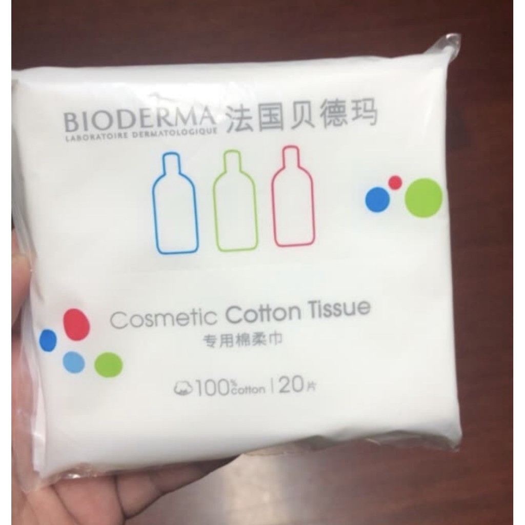 Khăn cotton dùng một lần (gói 20 miếng)