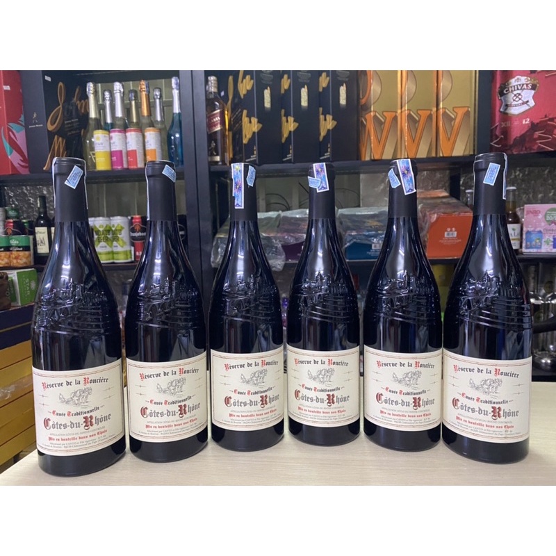 Vang Đỏ Pháp Cotes Du Rhone 14,5 750ml