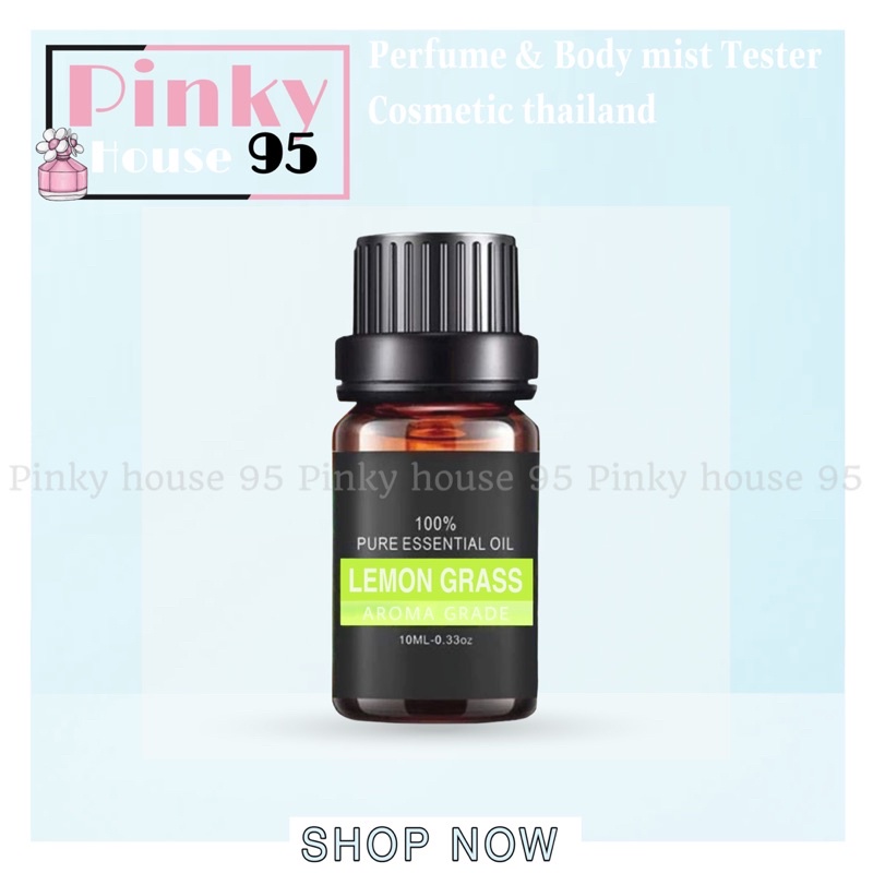 -𝐍𝐄𝐖- Tinh Dầu Nguyên Chất Chanh Sả 𝐀𝐑𝐎𝐌𝐀 𝐎𝐈𝐋 Thailan 10ml /50ml ' -PINKYHOUSE95