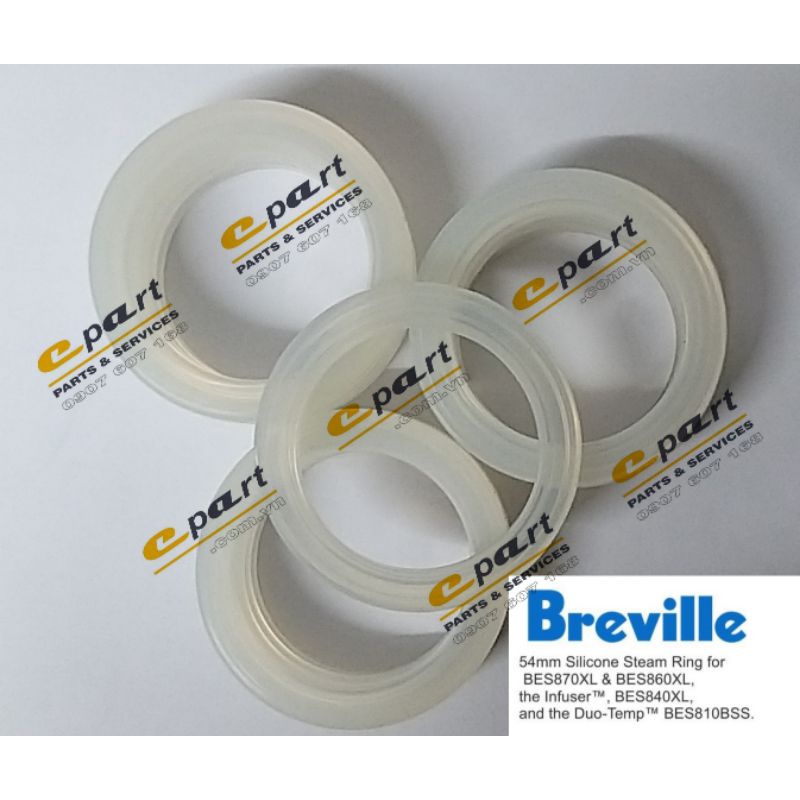 Ron ( gioăng) silicon máy pha cà phê Breville BES 870XL .