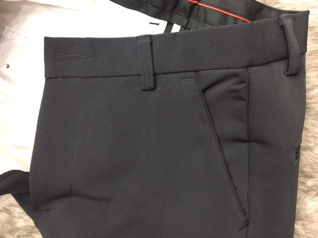 quần tây âu nam 2 màu đen, xám đậm công sở cao cấp vải mịn co giãn phong cách | BigBuy360 - bigbuy360.vn