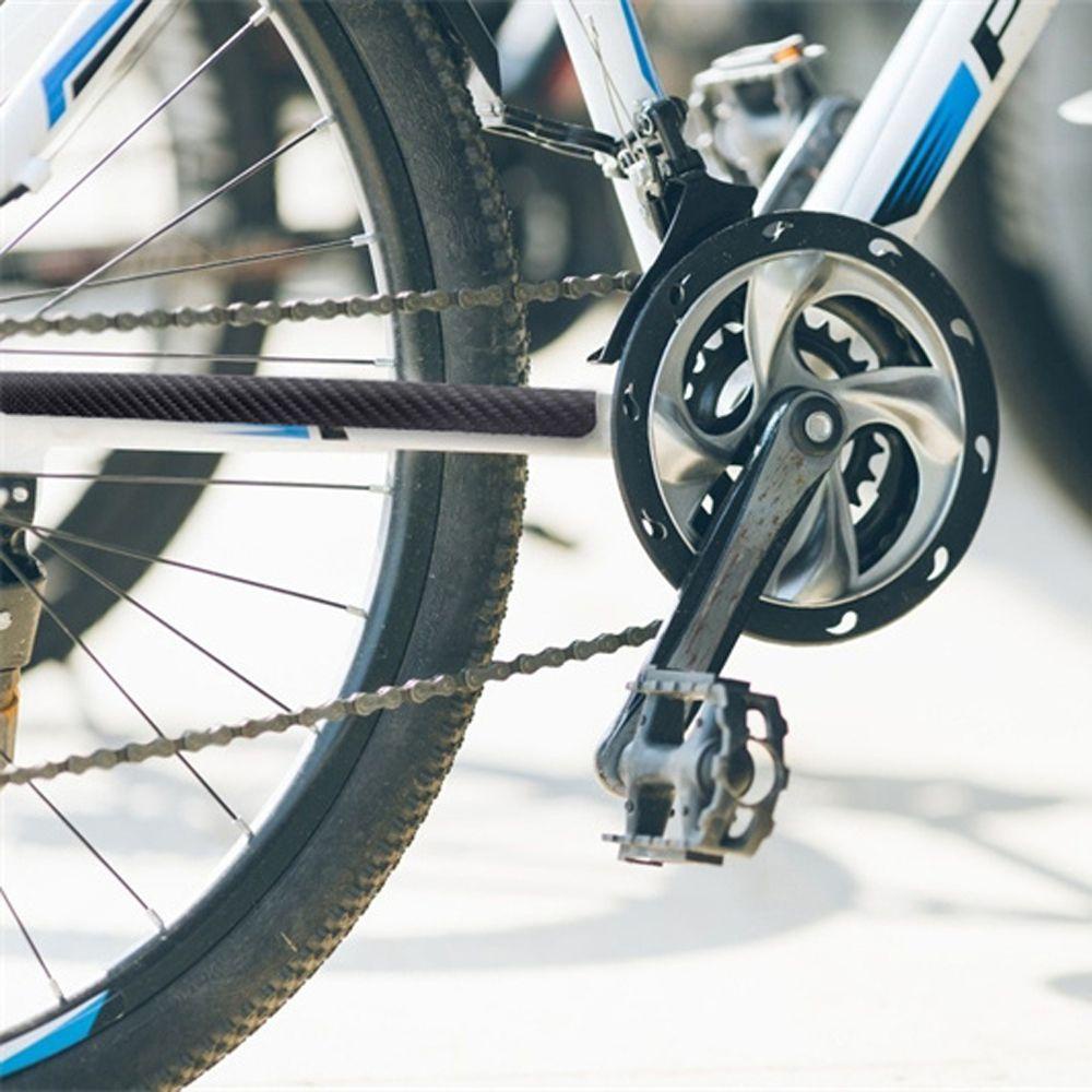 Miếng Dán Bảo Vệ Khung Dây Xích Xe Đạp Bằng Sợi Carbon TAYLOR1 Tiện Dụng