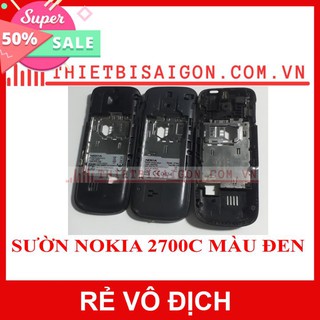 Sườn nokia 2700c màu đen