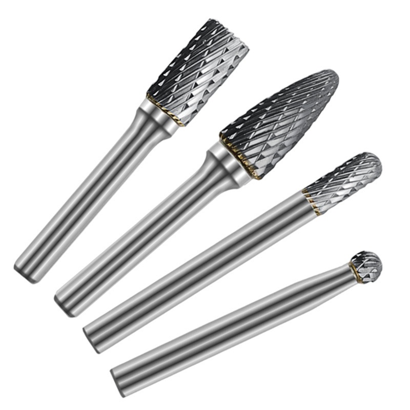 Bộ 8 Mũi Khoan Mài Bằng Hợp Kim Cứng Chuyên Dụng