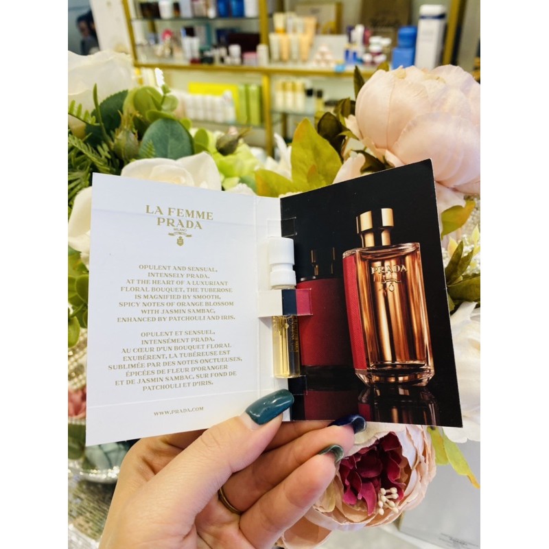 Mẫu Thử Nước Hoa Các Dòng Siêu Quyến Rũ 1ml