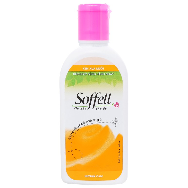 Kem chống muỗi Soffell - 60ml