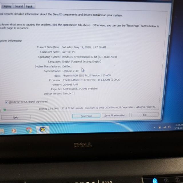 laptop dell mini latitude 2110 cũ | BigBuy360 - bigbuy360.vn