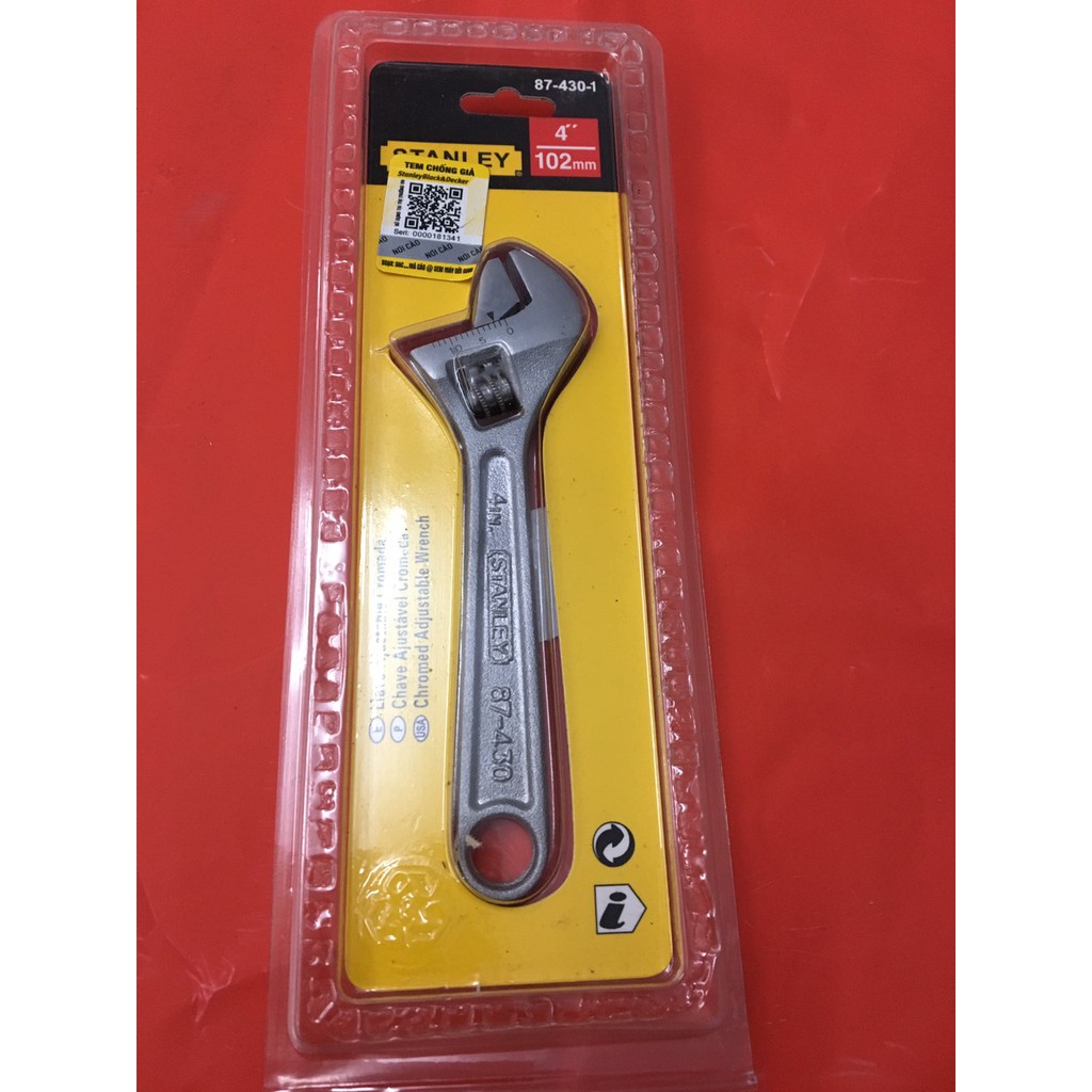 Mỏ lếch 4 inch Stanley 87-430-1-S