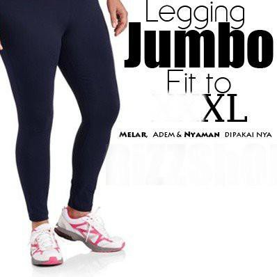 Quần Legging Màu Trơn Size Xl Xxxl Cho Nữ