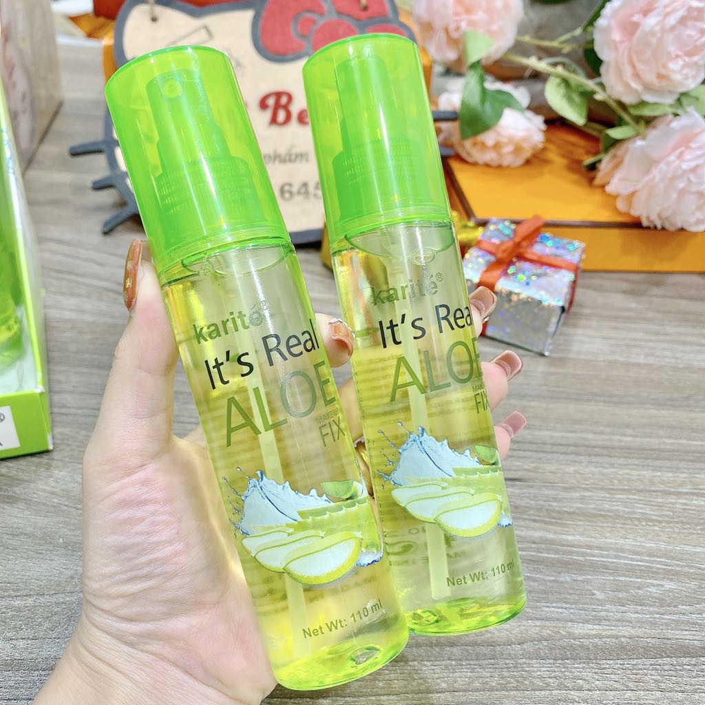 Xịt khoáng kissbeauty nha đam 110ml mẫu mới | BigBuy360 - bigbuy360.vn