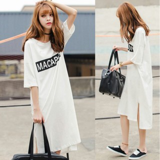 Đầm Thun Nữ Basic Dáng Suông
