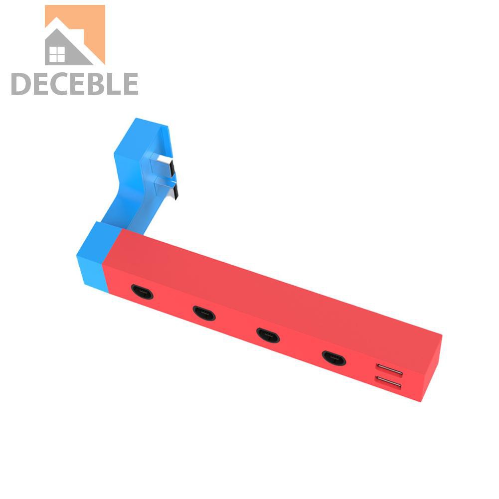 Đế Chuyển Đổi Hub 4 Cổng Cho Tay Cầm Chơi Game Switch | BigBuy360 - bigbuy360.vn