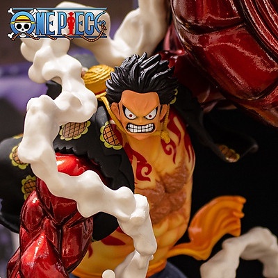 Mô hình One Piece- Mô hình Monkey D. Luffy được vẽ bởi chính Oda