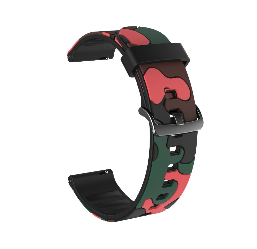 Dây đeo họa tiết rằn ri 20mm 22mm cho đồng hồ thông minh Huami Amazfit GTR 2 2E gtr2 / GTR 47mm 42mm