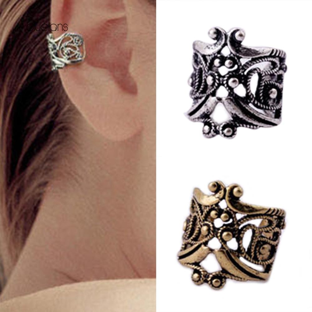 Bông tai chữ U kiểu cổ unisex