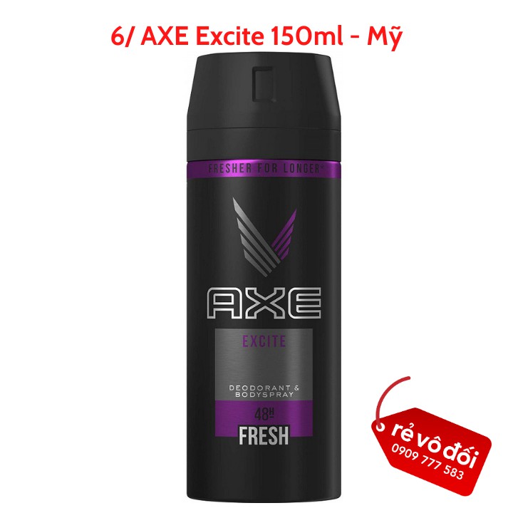 Xịt khử mùi toàn thân giành cho nam AXE Body Spray 150ml