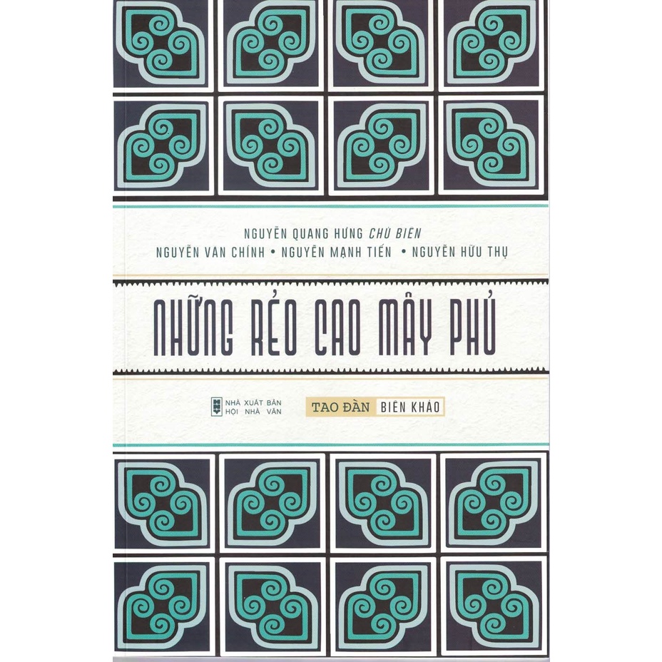 Sách - Những Rẻo Cao Mây Phủ (Biên Khảo)