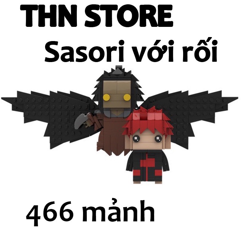 LEGO nhân vật naruto