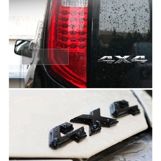 Tem Decal Logo 4x4 Dán Xe ô Tô ( Mẫu 2) MS-109