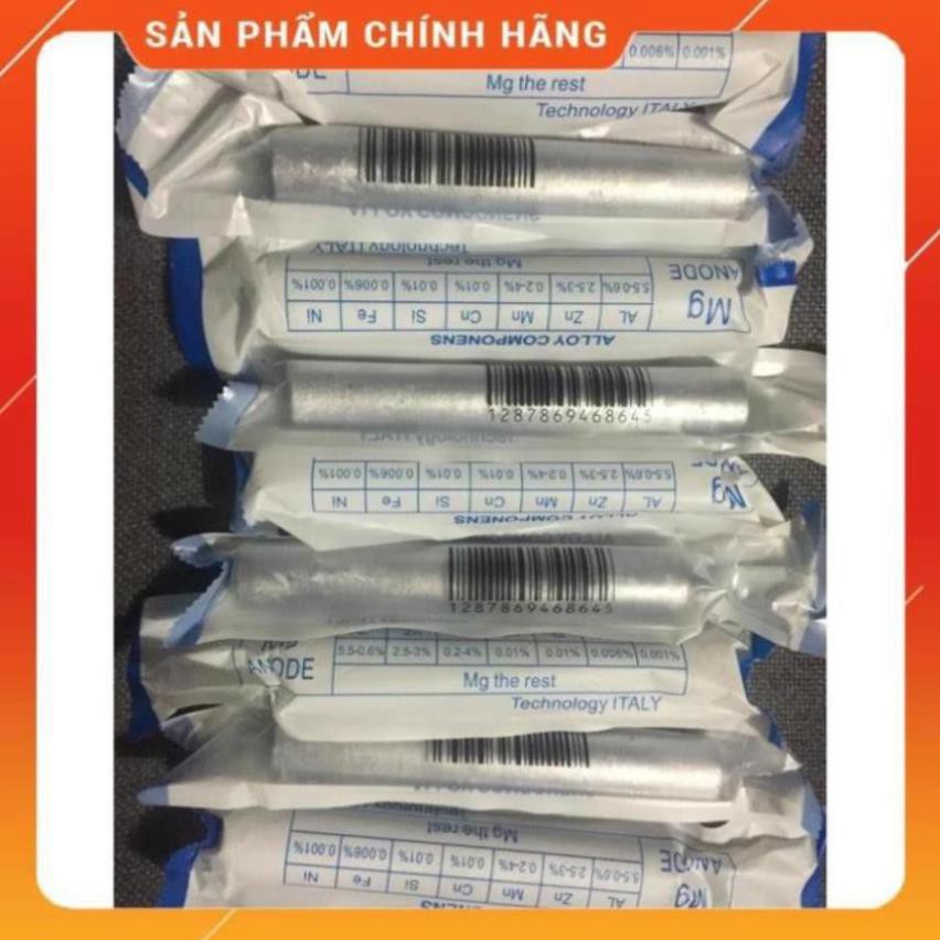 Thanh magie khử cặn, lọc cặn bình nóng lạnh (chân zen 4 li)