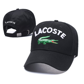 Mũ Lưỡi Trai Lacoste Chất Liệu Cotton In Hình Cá Sấu Độc Đáo