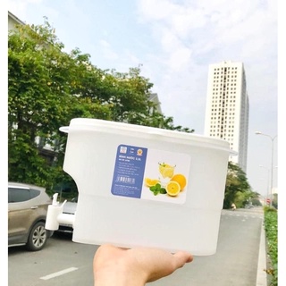 Bình nước 3,5l có vòi để tủ lạnh