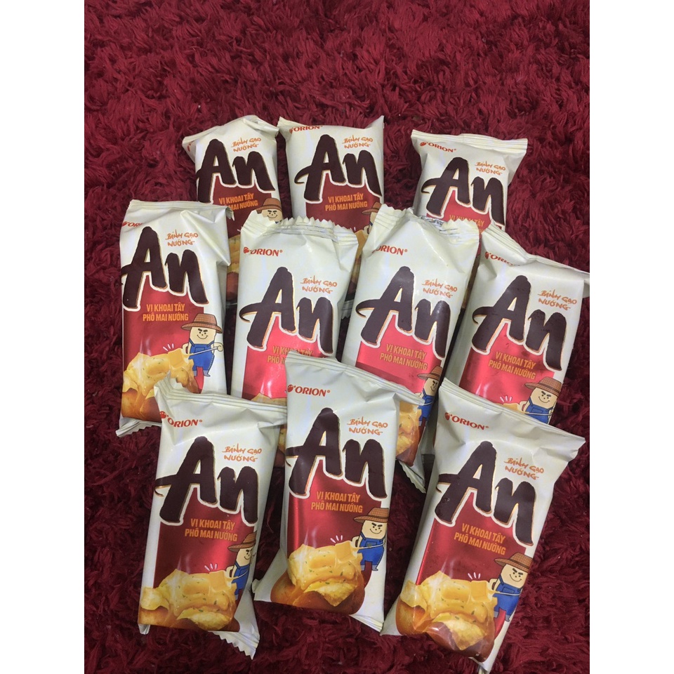 Bánh Gạo Nướng Orion An Vị Khoai Tây Phô Mai Nướng