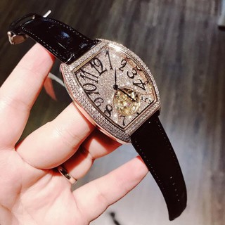 Đồng hồ nam Davena Automatic full đá cực đẹp