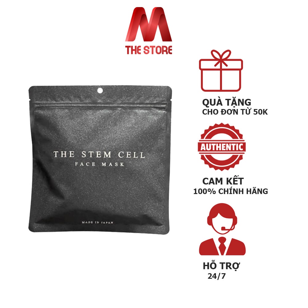 Mặt nạ tế bào gốc Stem Cell cao cấp Nhật Bản 30 miếng
